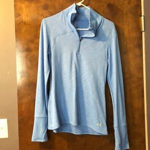 Under Armour 1/4 zip pullover size large